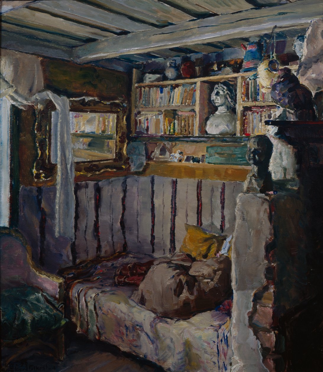 Sem título (óleo sobre tela) de Bernhard Dorotheus Folkestad