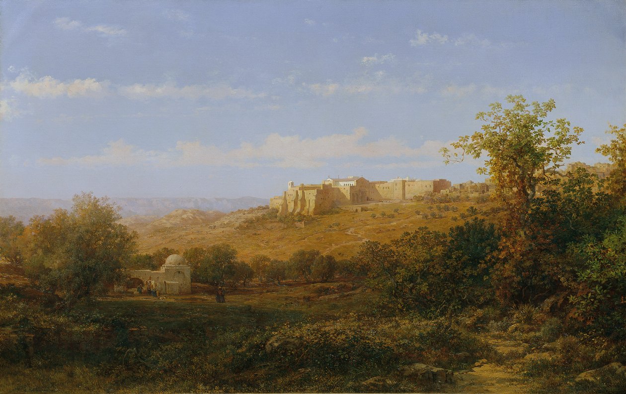 Kloster em Belém de Bernhard Fiedler