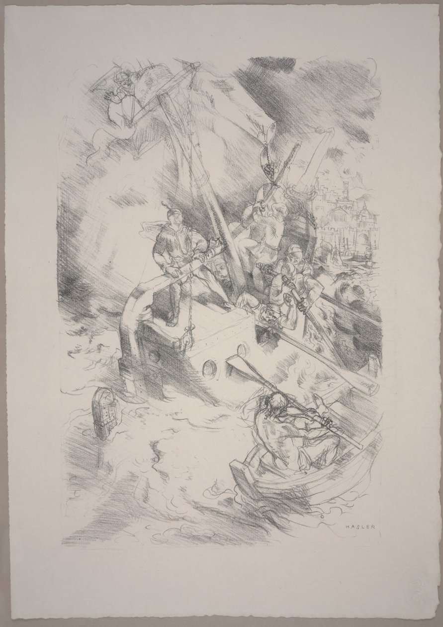 Tempestade de Bernhard Hasler