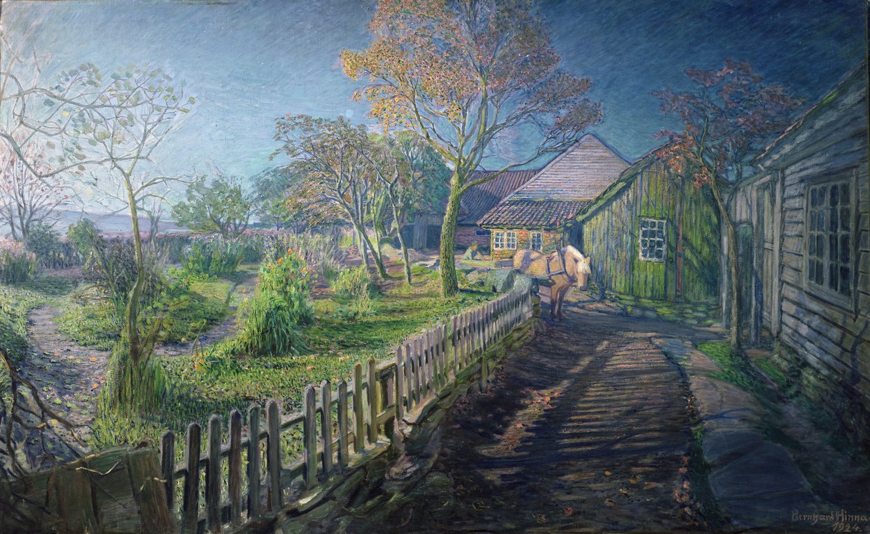 Fazenda de Bernhard Hinna