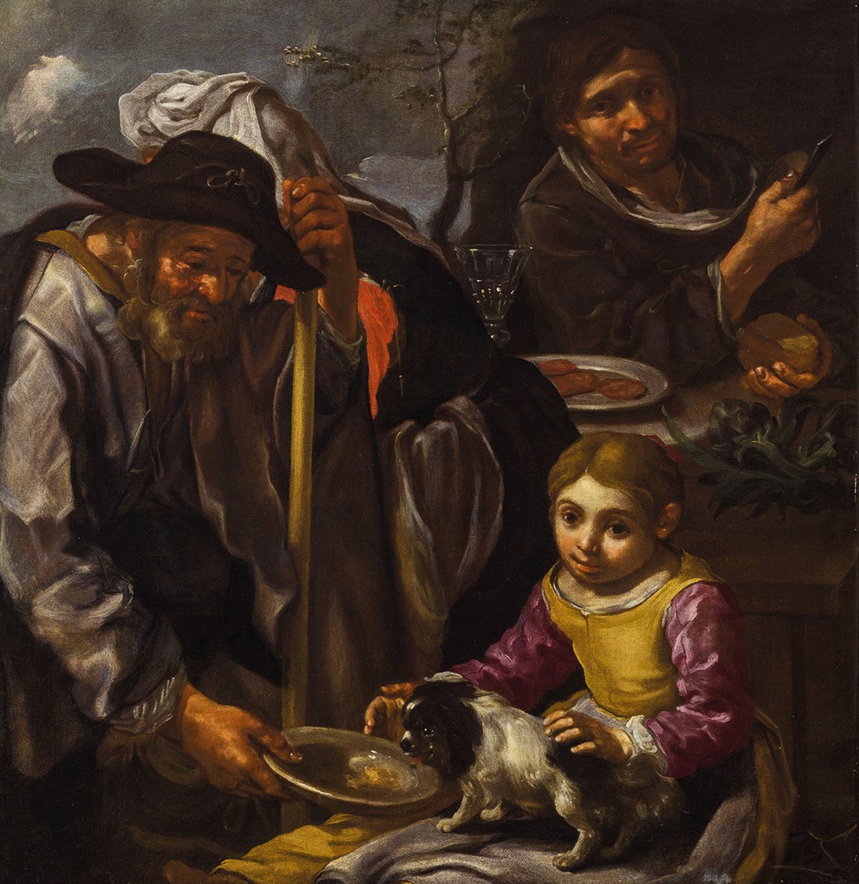 Cena de género de Bernhard Keil