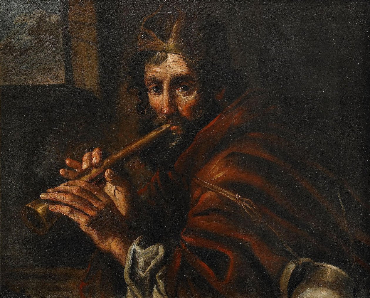 O tocador de flauta de Bernhard Keil