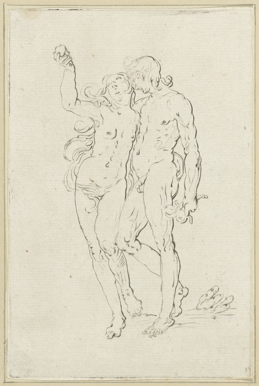 Adão e Eva de Bernhard Schreuder (possibly)
