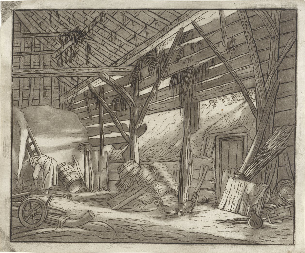 Galpão agrícola de Bernhard Schreuder