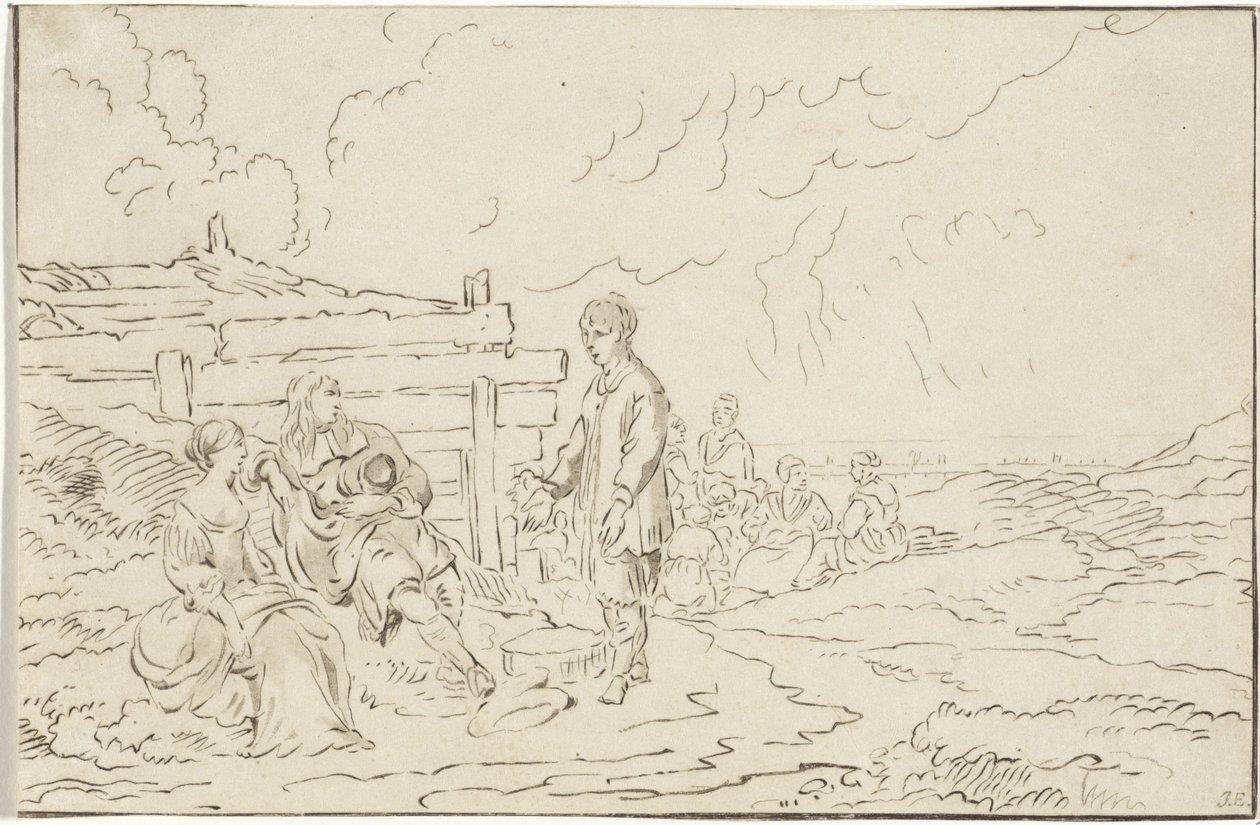 Companhia nas dunas de Bernhard Schreuder