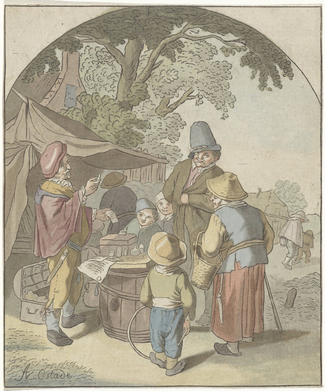 Charlatão de Bernhard Schreuder