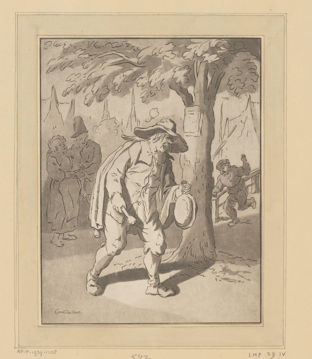 Anunciante de Bernhard Schreuder