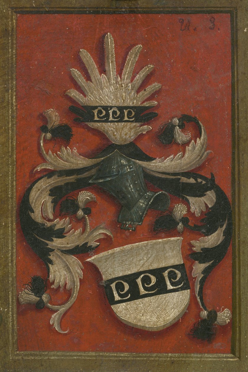Margarethe Vöhlin, 1527. de Bernhard Strigel