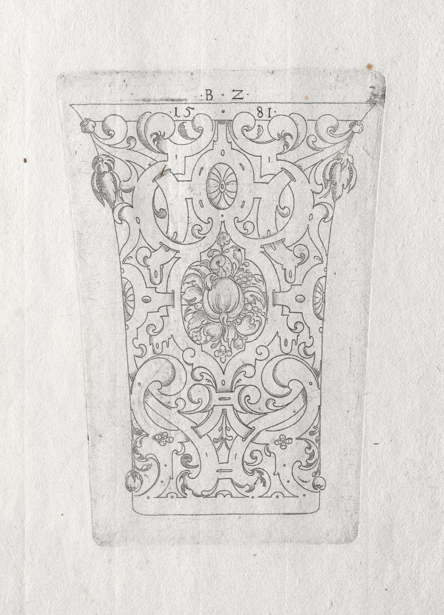 Copo Ornamental de Bernhard Zan