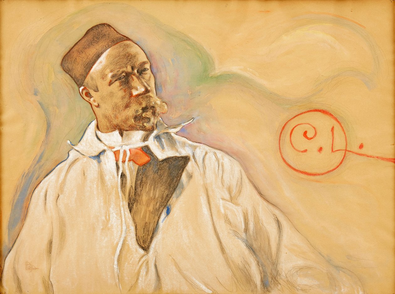 Retrato de Carl Larsson 1853-1919. de Bernt Ljungquist