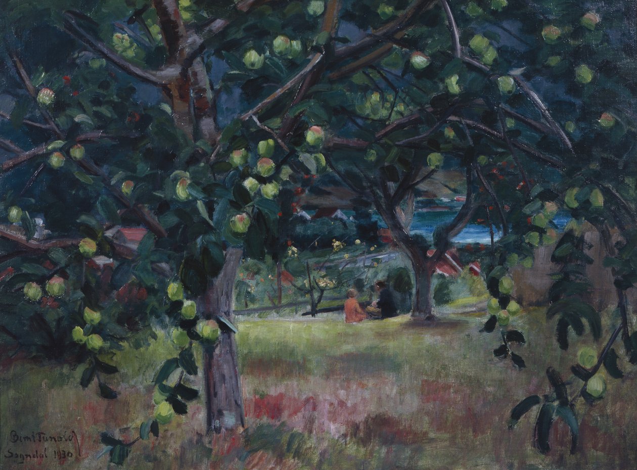 Macieira, Sogndal de Bernt Wilhelm Tunold