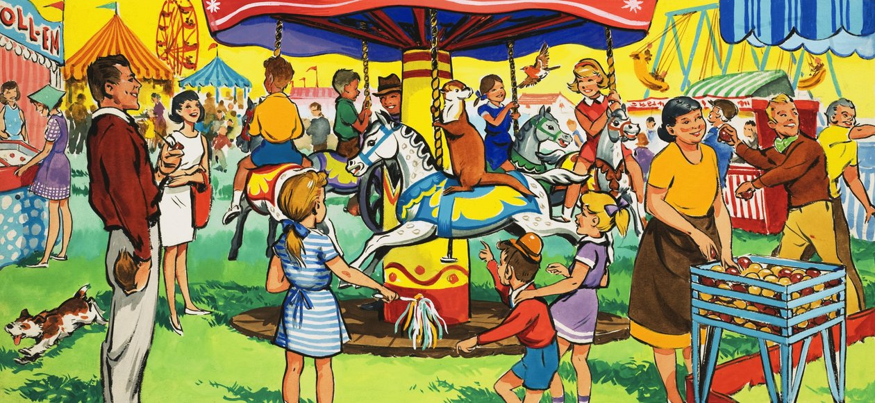 A lontra Fliptail na feira de Bert Felstead