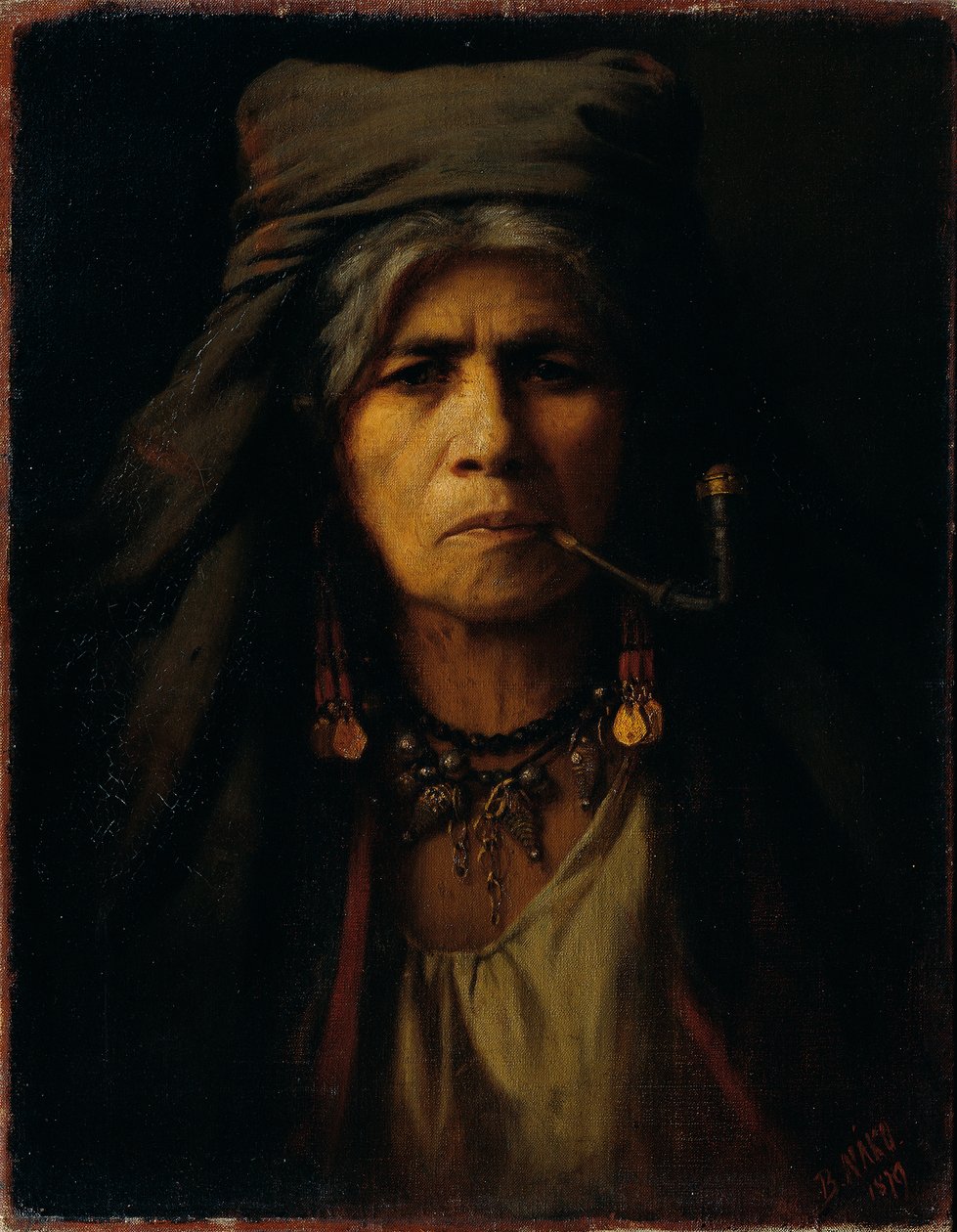 Cigano de Berta Gräfin Nákó