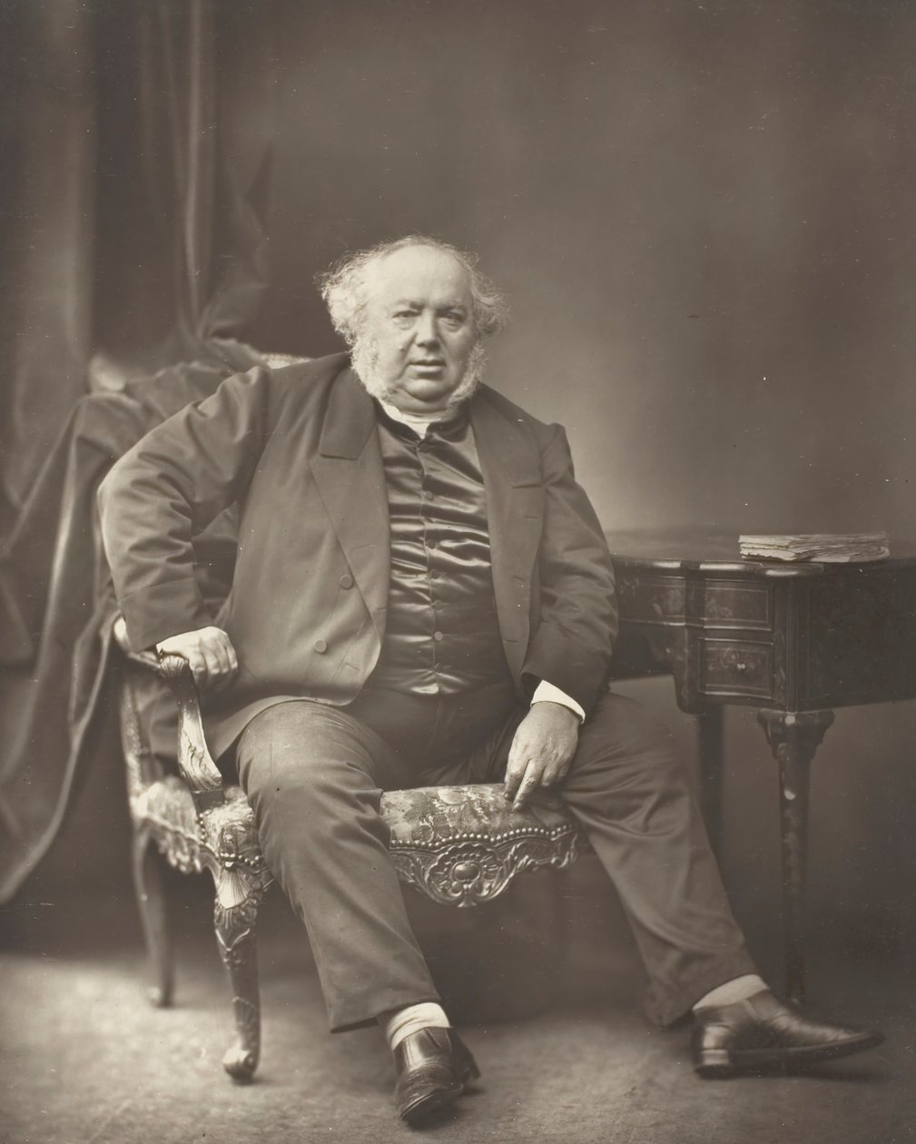 Jules Janin, 187577. de Bertall