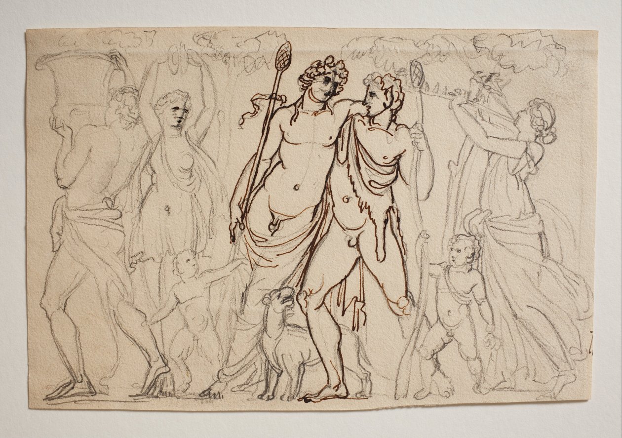 Procissão de Bacchus de Bertel Thorvaldsen