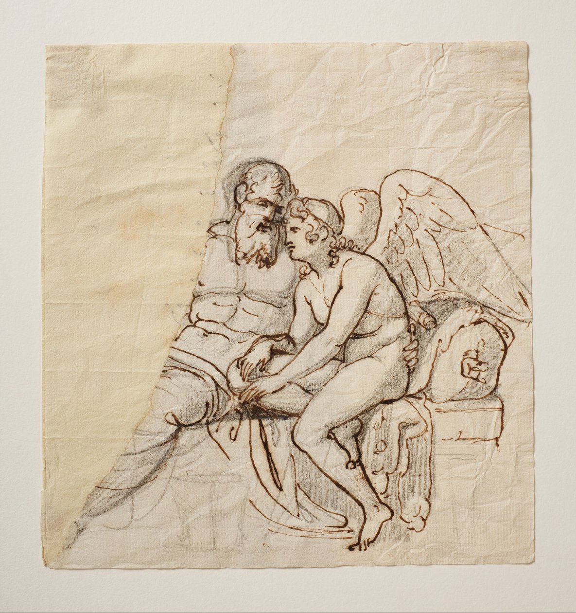 Cupido e Anacreon de Bertel Thorvaldsen