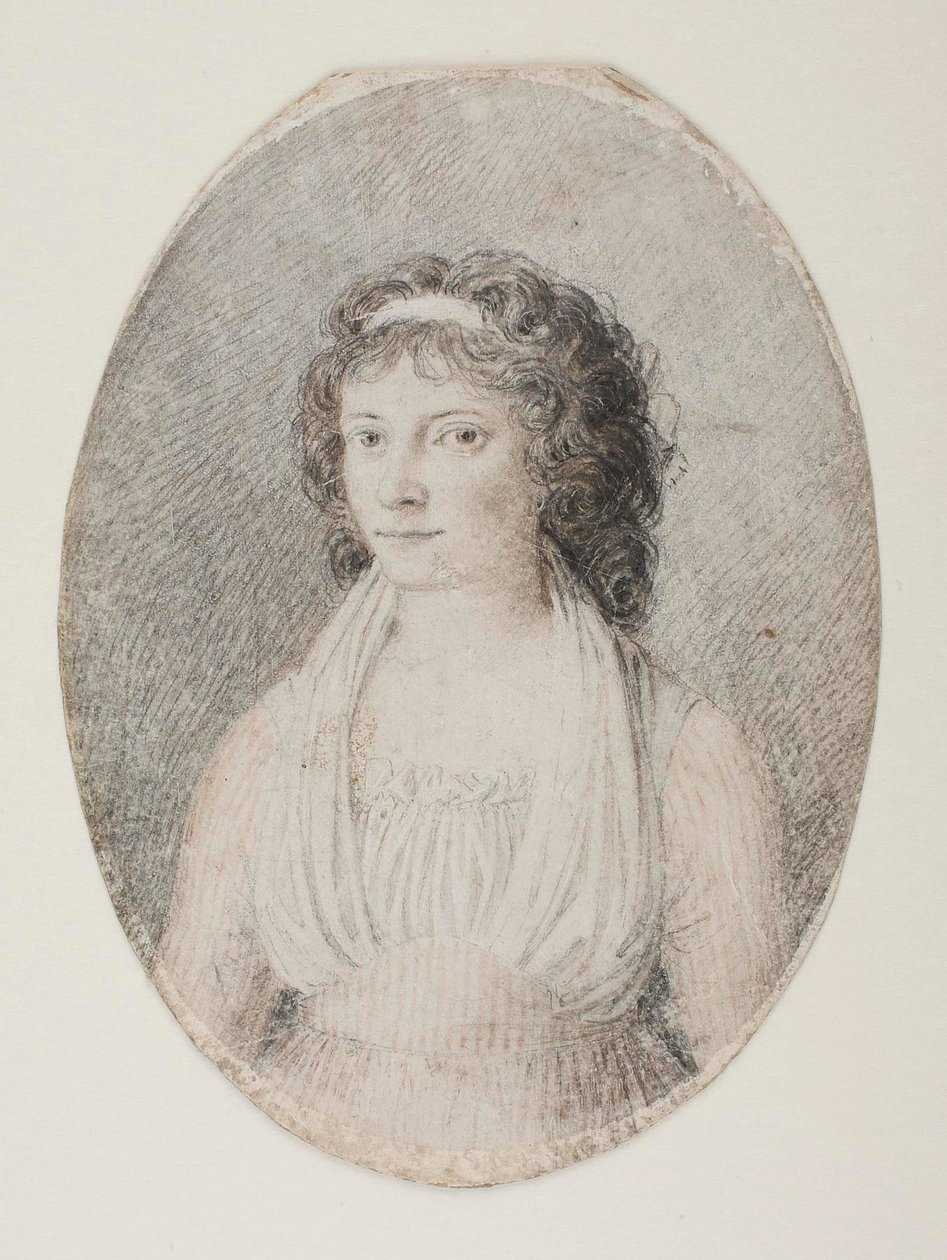 Anna Cathrine Øckenholt, nascida Laan de Bertel Thorvaldsen
