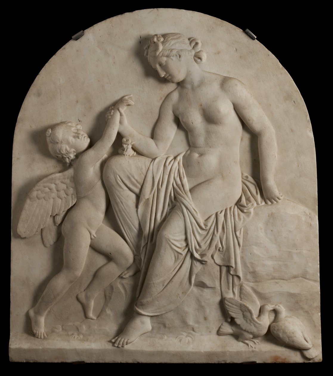 Cupido picado por uma abelha de Bertel Thorvaldsen