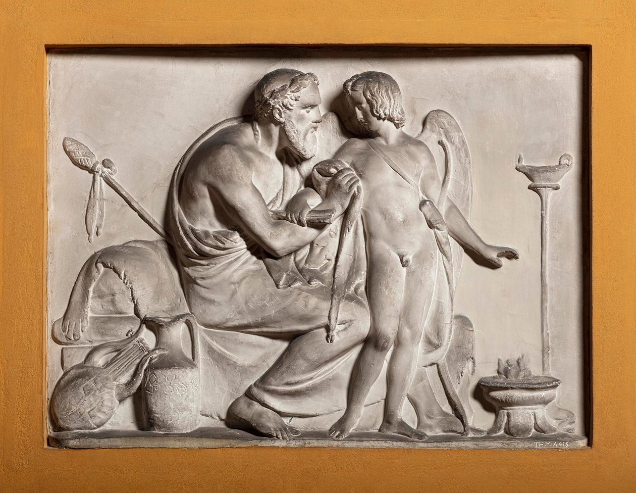 «Cupido», de Anacreonte, Inverno de Bertel Thorvaldsen