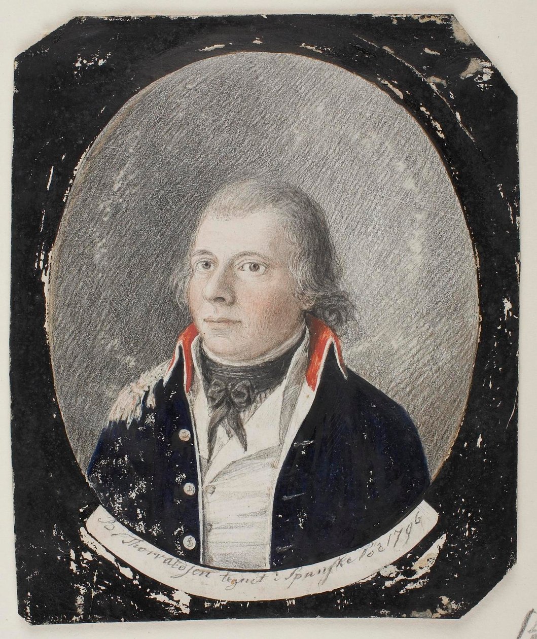 Tenente Gerhard Sievers Bille de Bertel Thorvaldsen