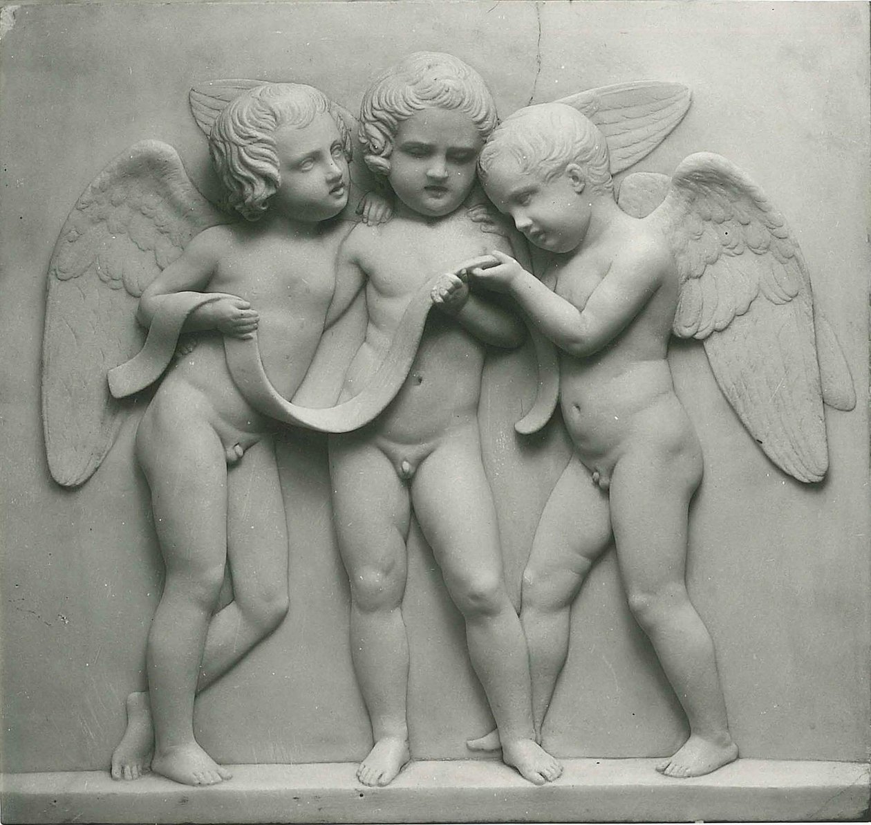 Gênios da Música e do Canto de Bertel Thorvaldsen