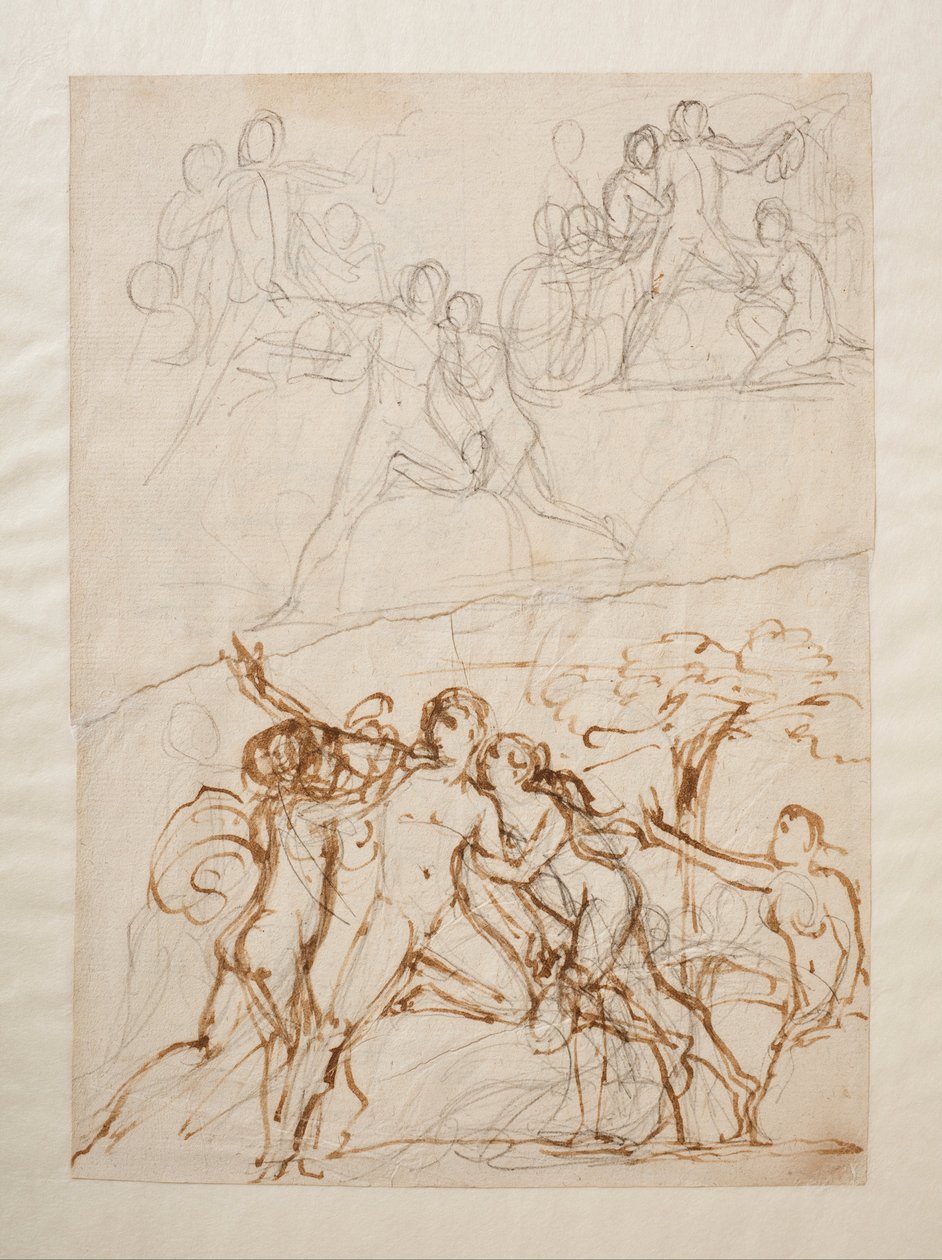 Hylas e as Ninfas da Água, de Bertel Thorvaldsen