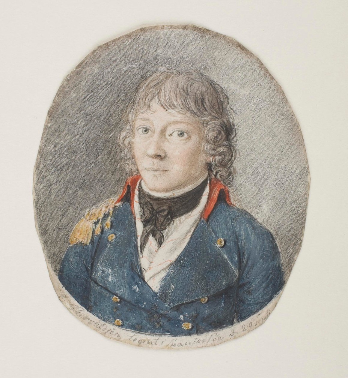 Johan Christian Hohlenberg de Bertel Thorvaldsen