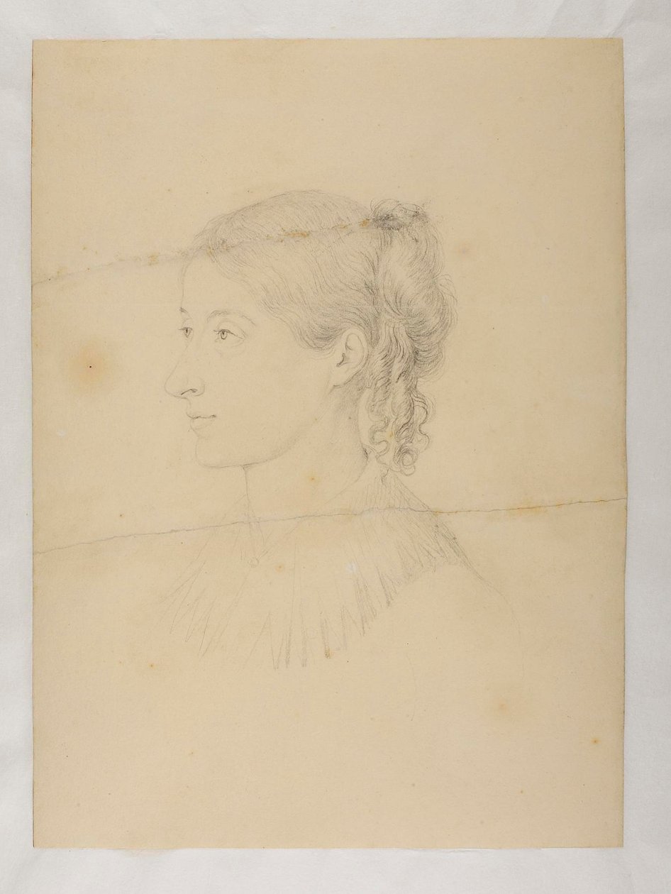 A Srta. Frances Mackenzie, de Seaforth de Bertel Thorvaldsen