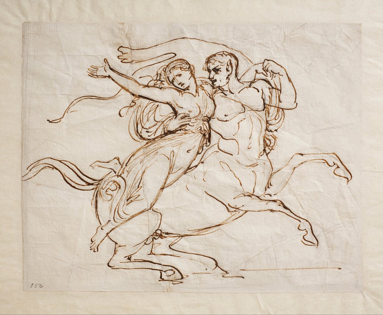 Nessus e Deianira de Bertel Thorvaldsen