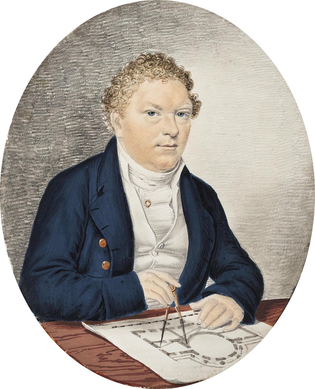 Niels Schønberg Kurtzhals de Bertel Thorvaldsen