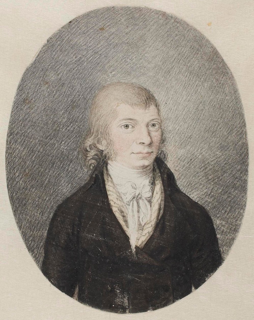 Retrato de Jørgen West de Bertel Thorvaldsen