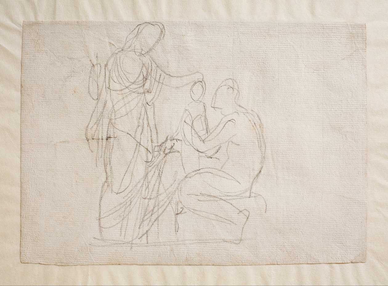 Prometheus e Minerva, de Bertel Thorvaldsen