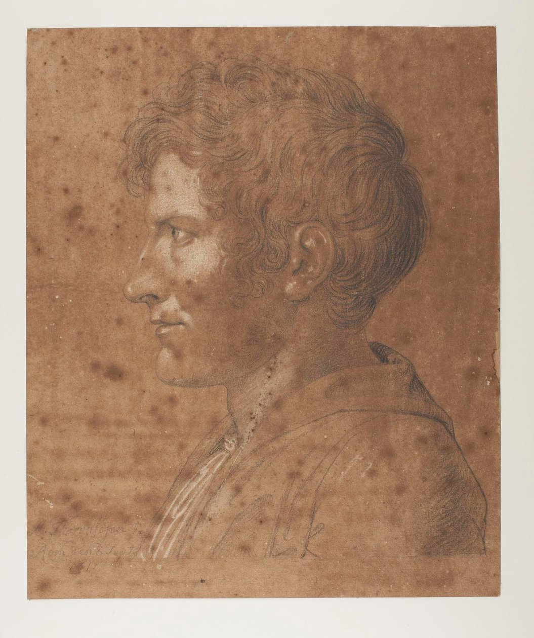 Autorretrato de Bertel Thorvaldsen