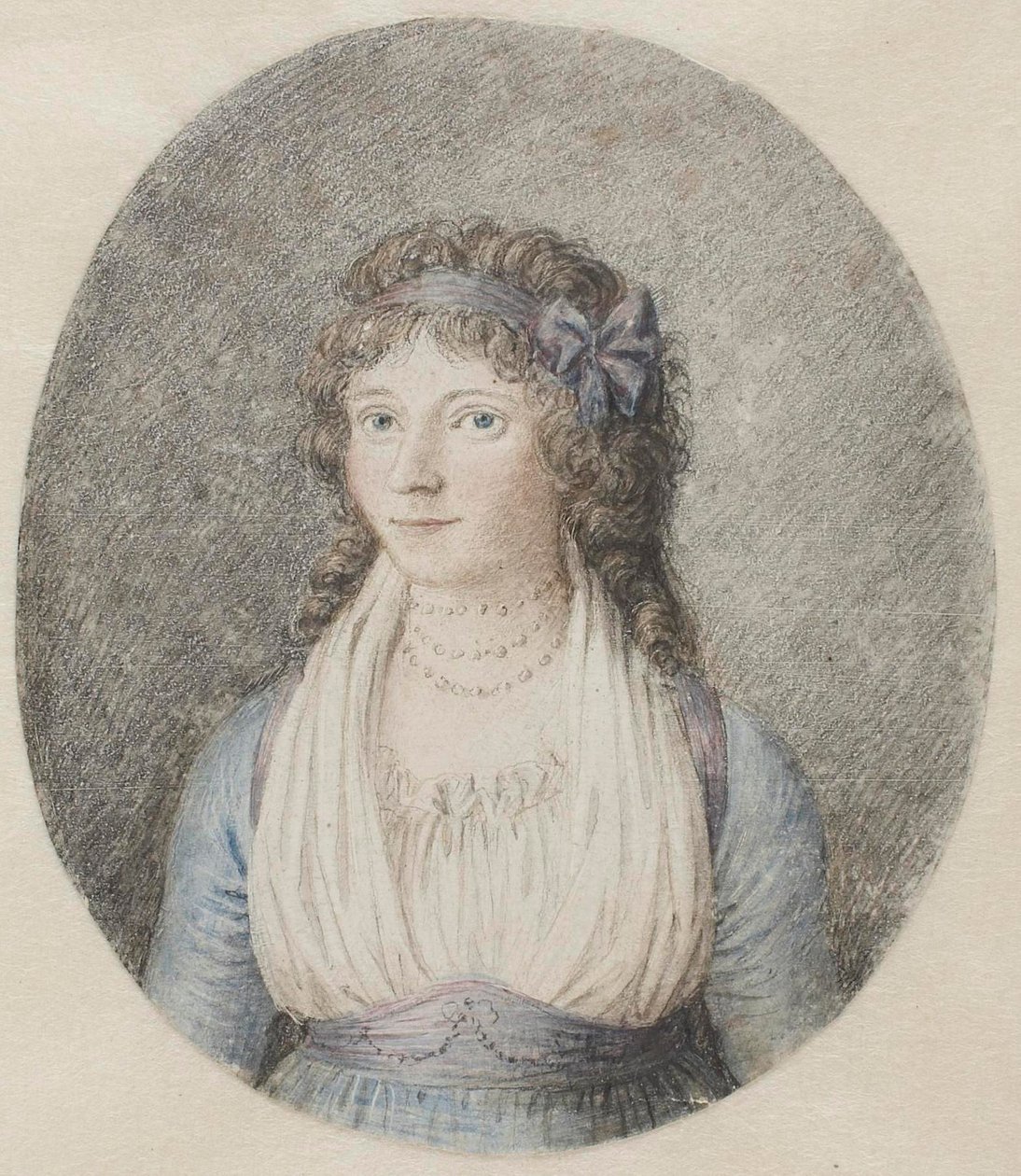 Severine Elisabeth Arnette West, nascida Wadskiær de Bertel Thorvaldsen