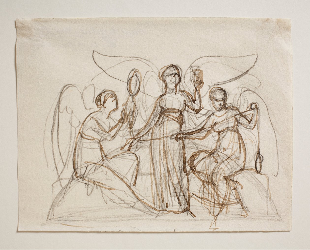 The Fates de Bertel Thorvaldsen