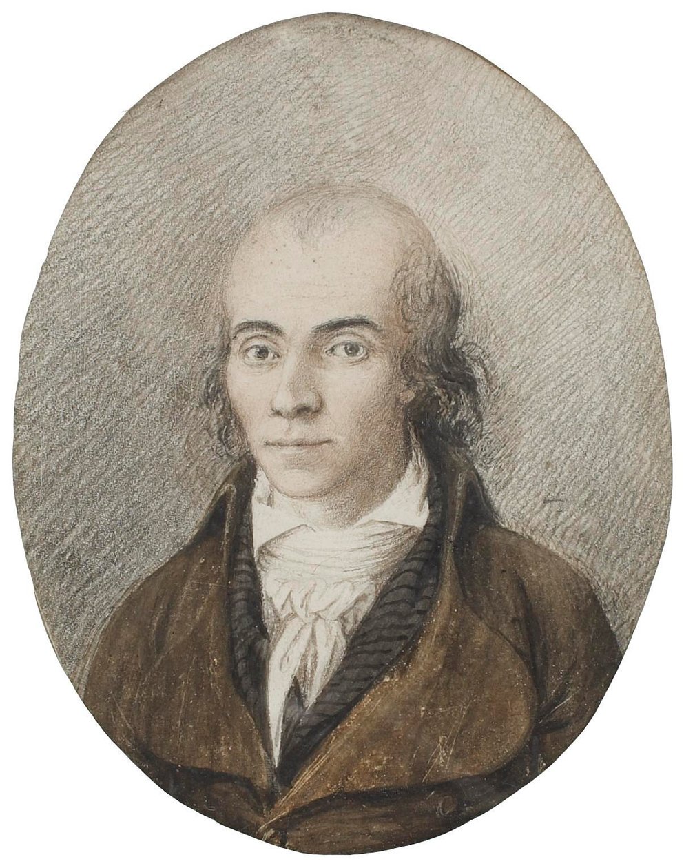 O poeta Ole Johan Samsøe de Bertel Thorvaldsen