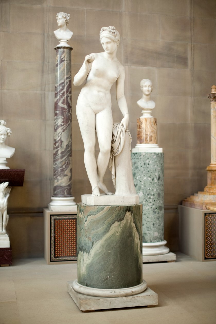 Vénus com a maçã dourada de Bertel Thorvaldsen