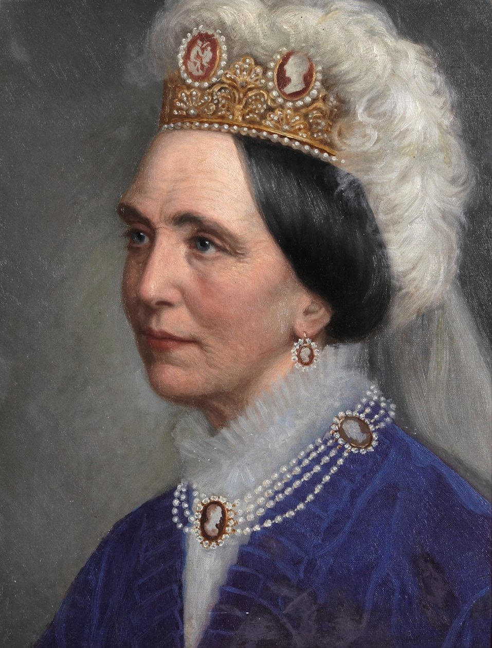 Rainha Josefina da Suécia de Bertha Valerius