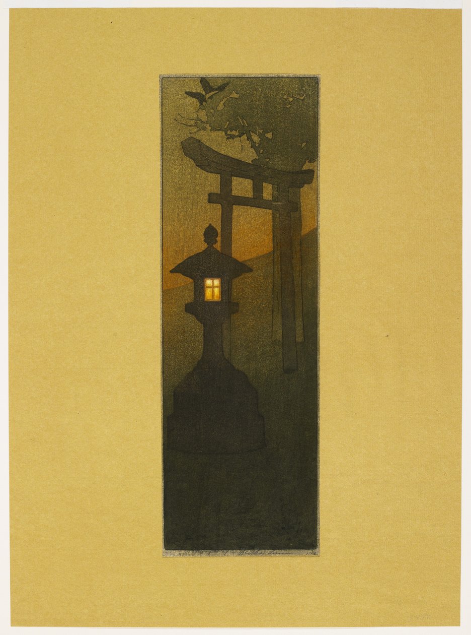 Noite de Bertha Boynton Lum