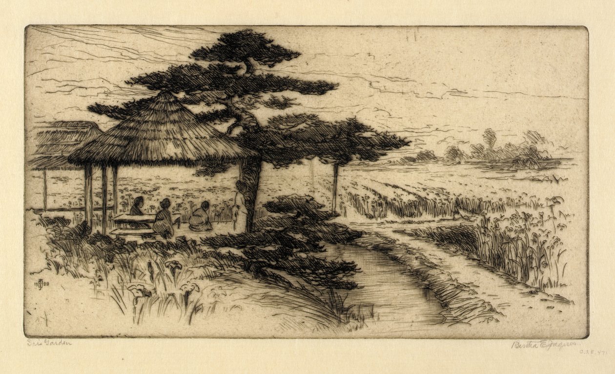 Jardim das Íris de Bertha E. Jaques