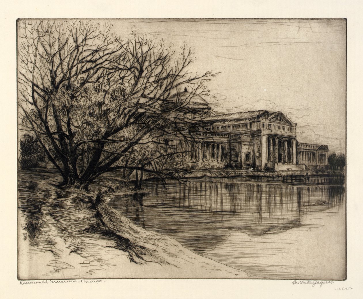 Museu Rosenwald, Chicago de Bertha E. Jaques