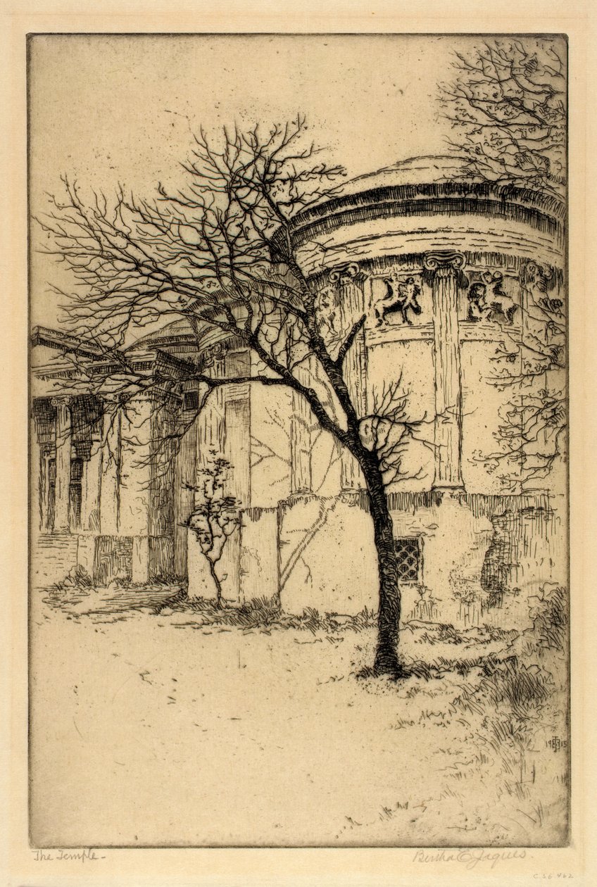 O Templo de Bertha E. Jaques