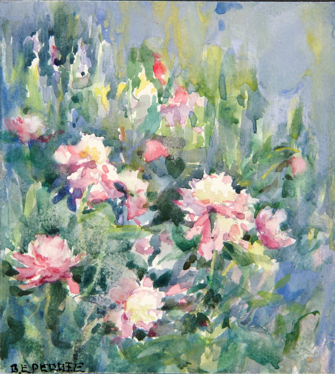 Flores sem título, 1916. de Bertha Eversfield Perrie