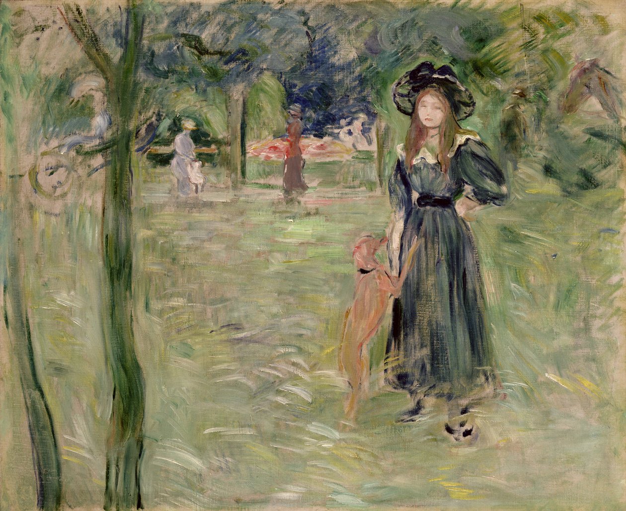 Bois de Boulogne, 1893 de Berthe Morisot