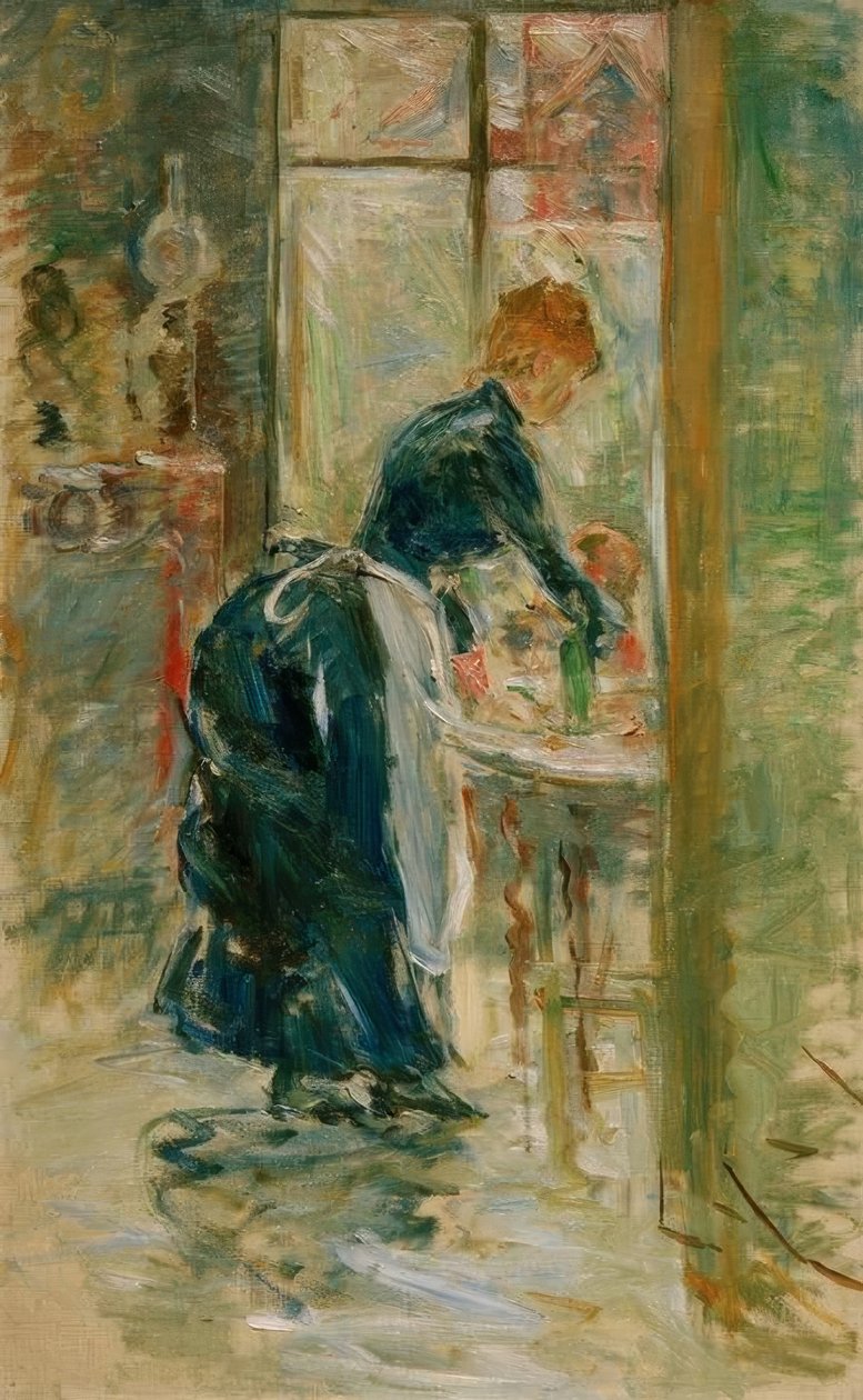 O pequeno servo de Berthe Morisot
