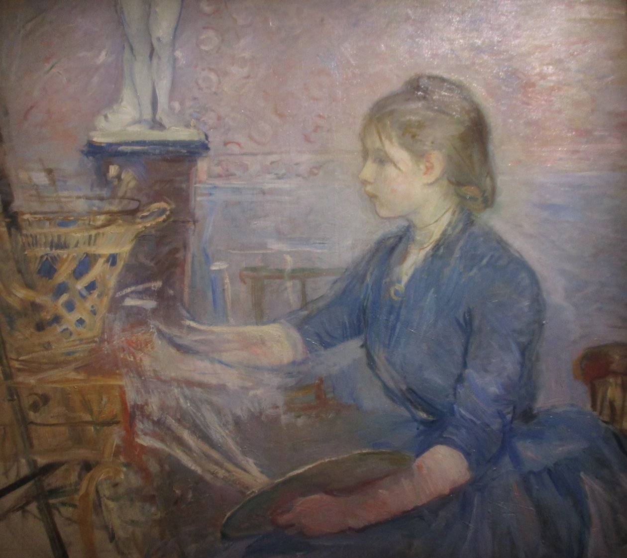 Pintura de Paule Gobillard de Berthe Morisot