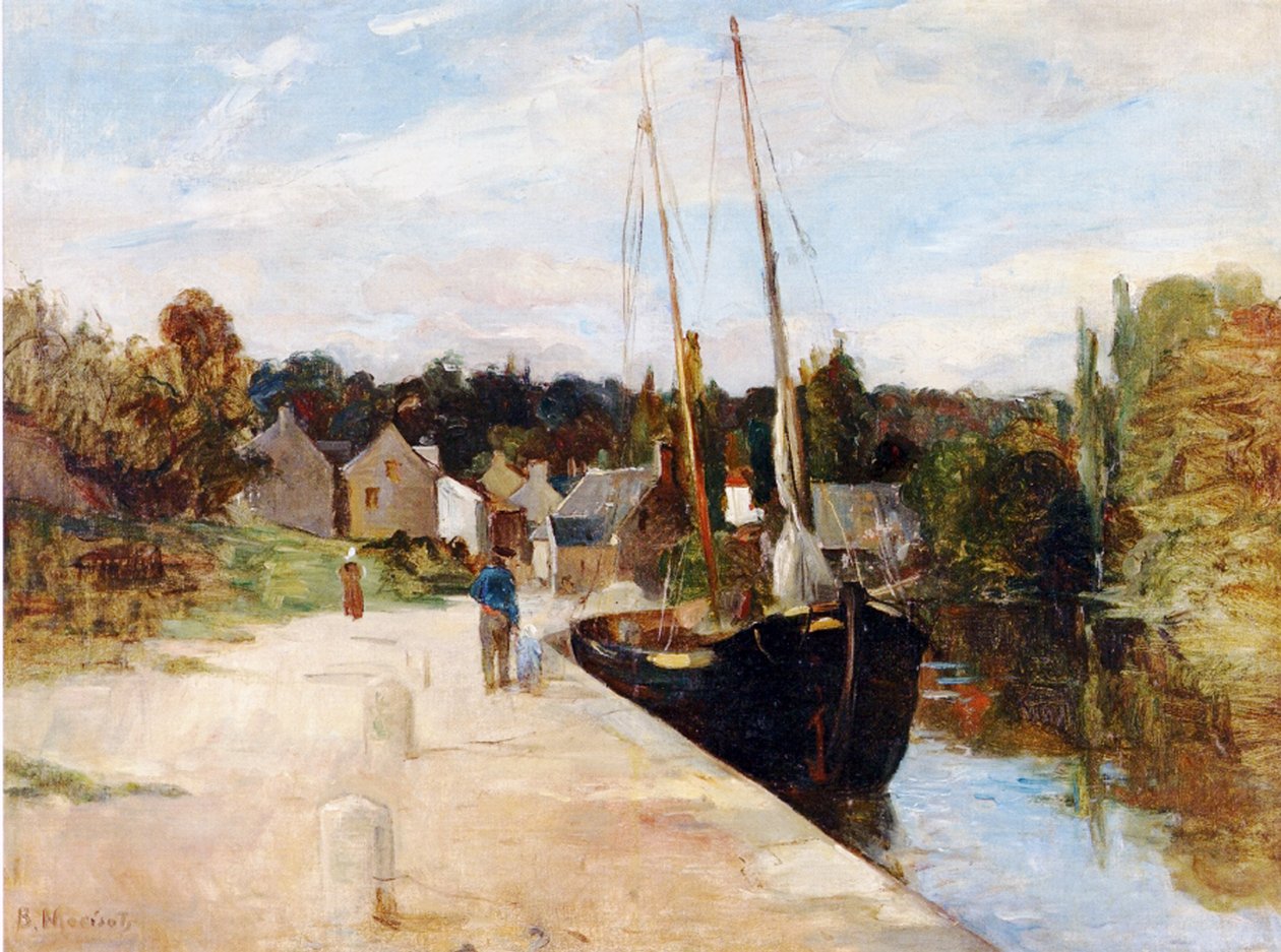 Rosbras, Bretanha, 1866-67 de Berthe Morisot