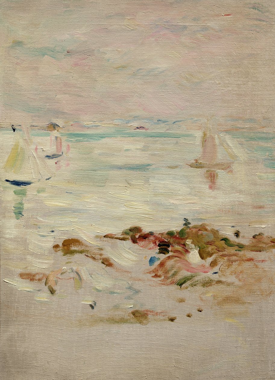 Veleiros, 1894 de Berthe Morisot