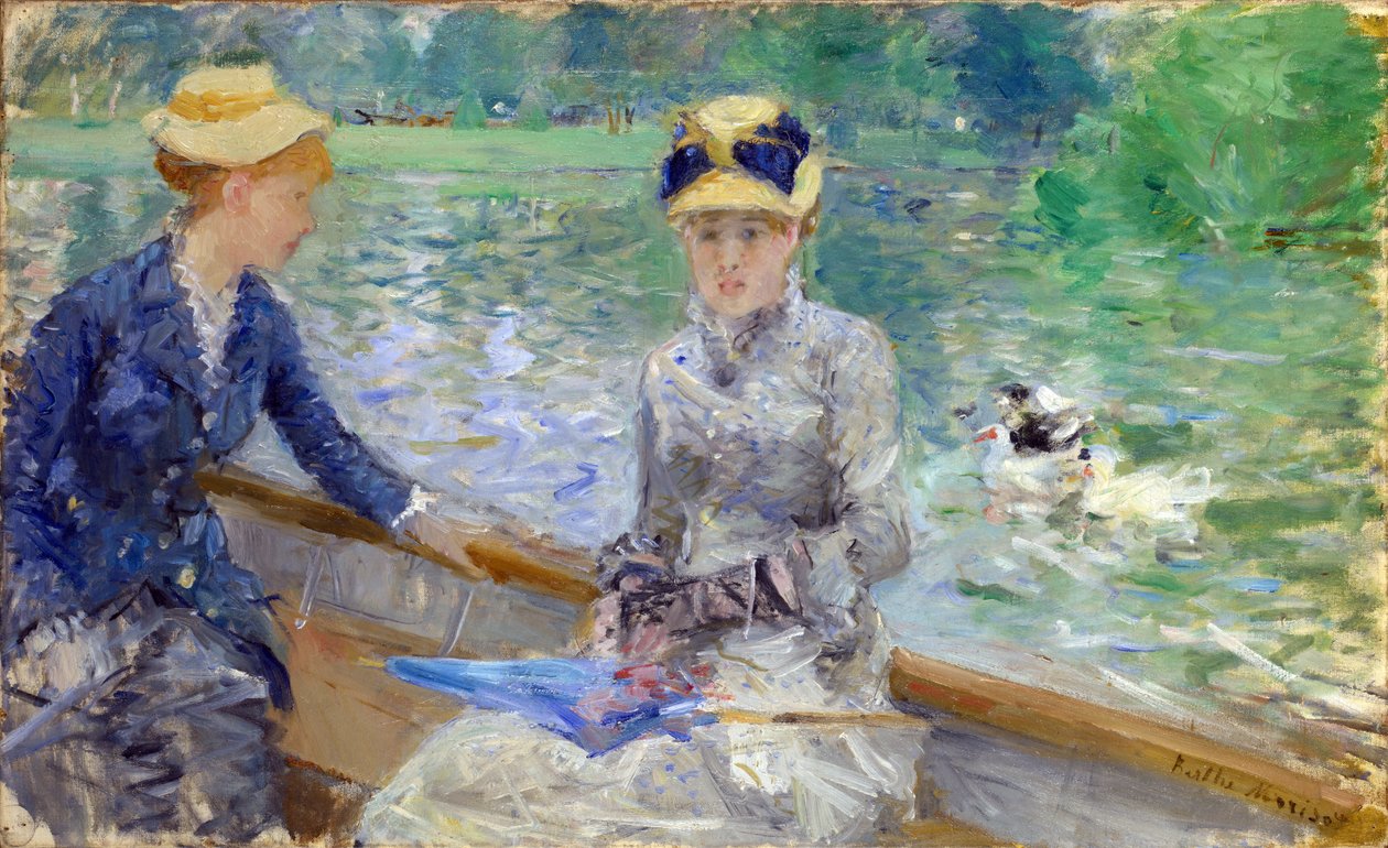Dia de verão de 1879 de Berthe Morisot