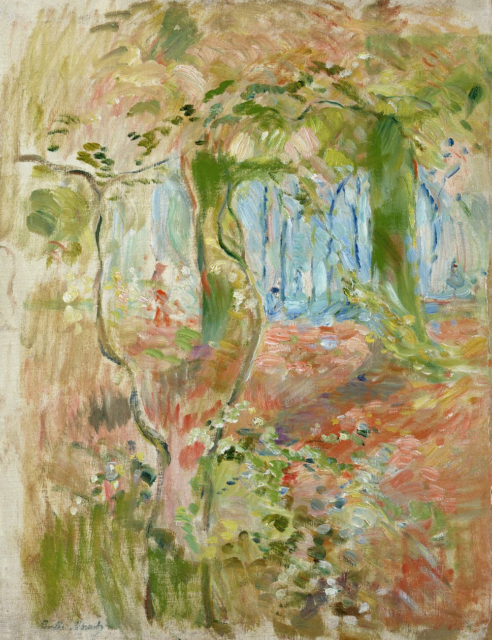 Vegetação rasteira no outono de 1894 de Berthe Morisot